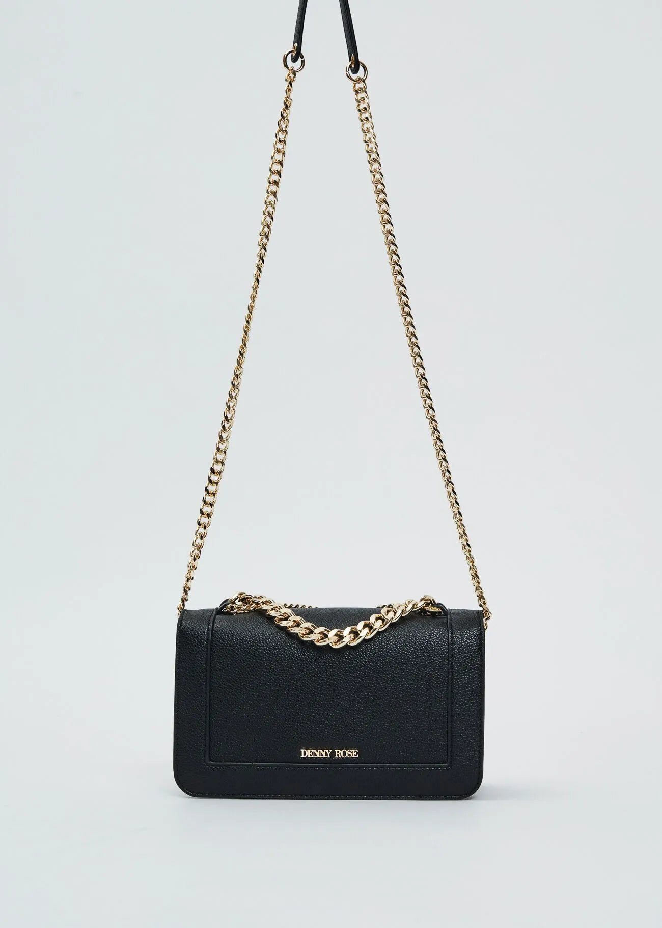 DENNY ROSE Borsa Crossbody Semilpelle