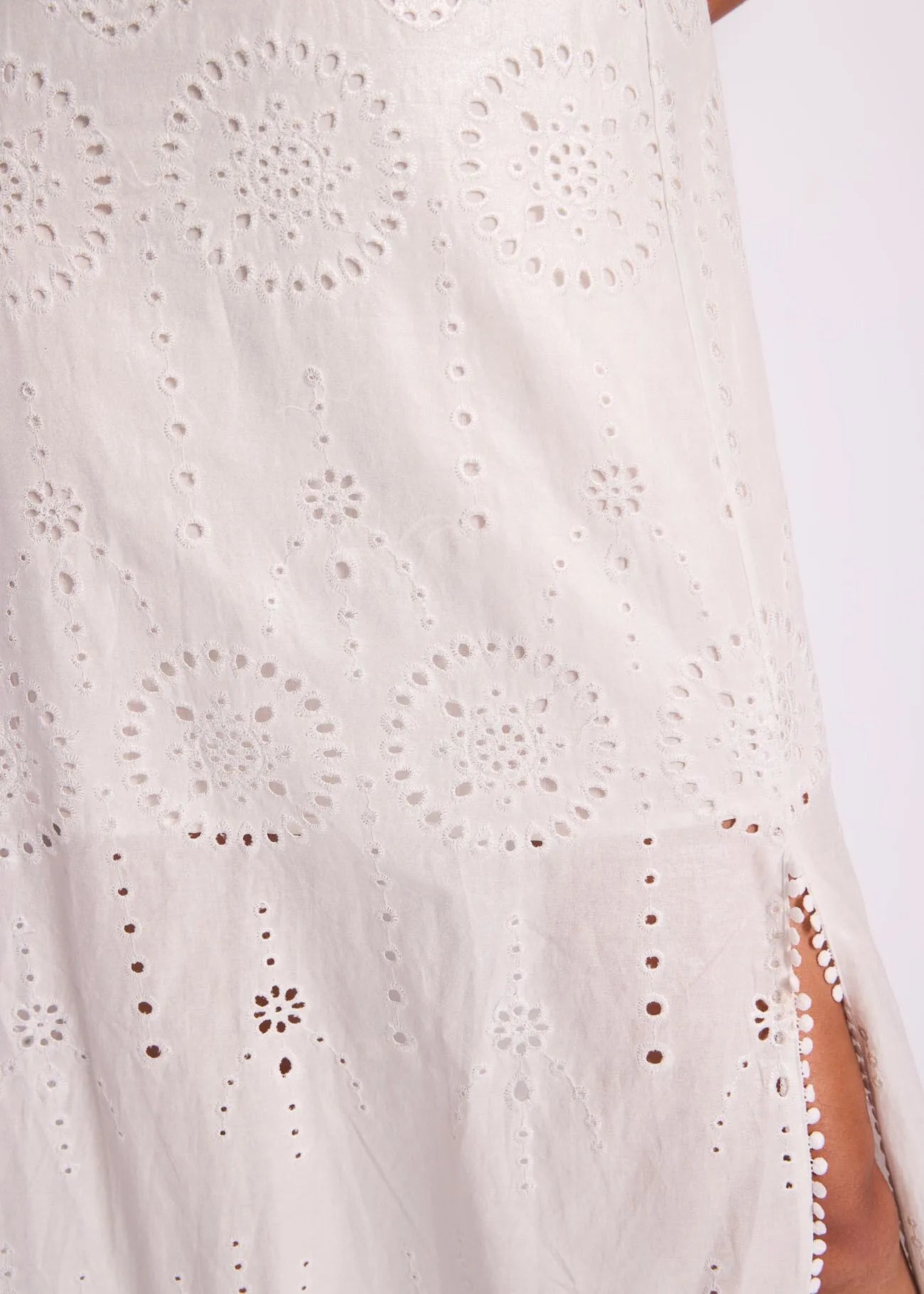 DENNY ROSE Abito Lungo in Lavorato