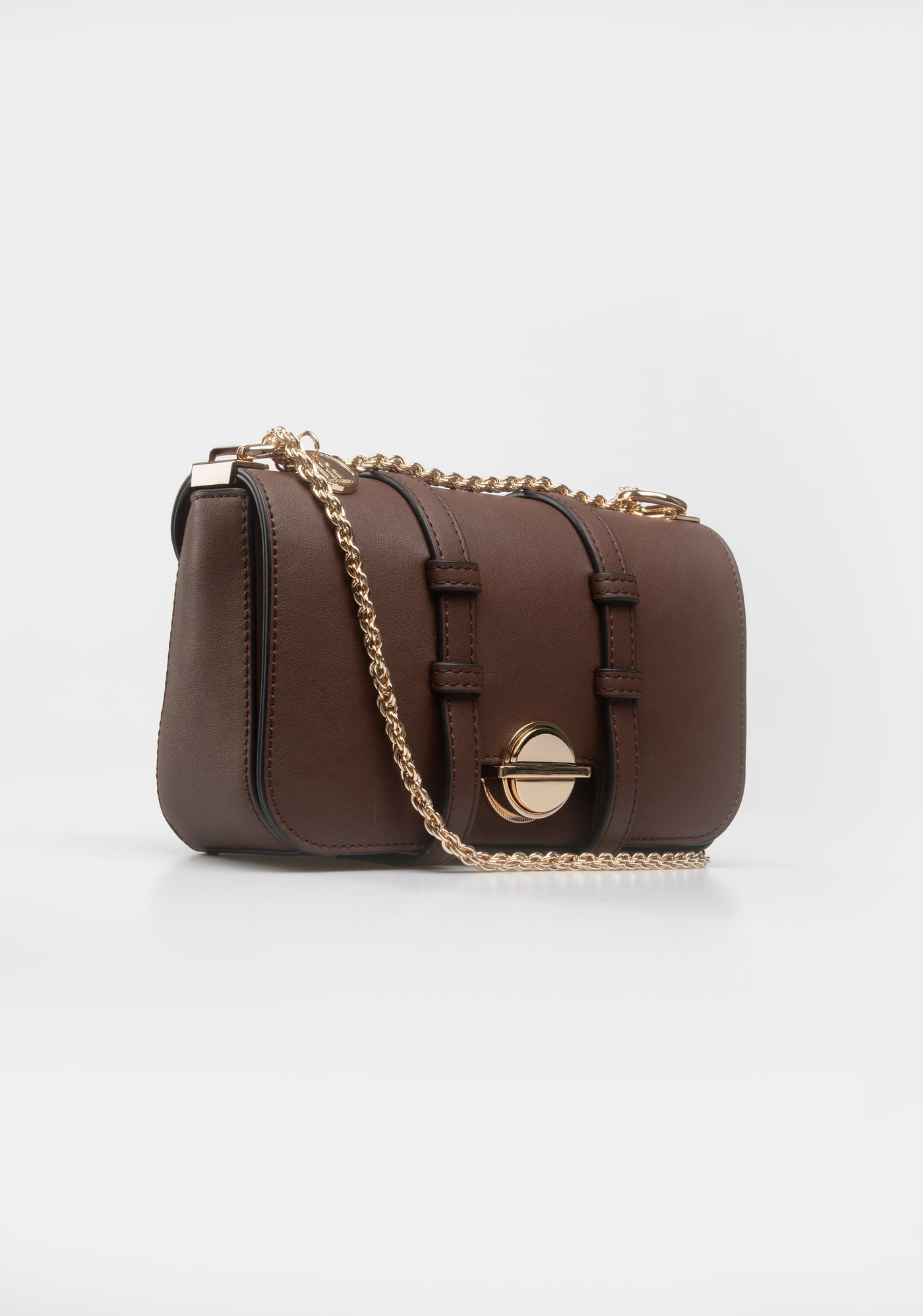 FRACOMINA Tracolla con Chiusura con Catena