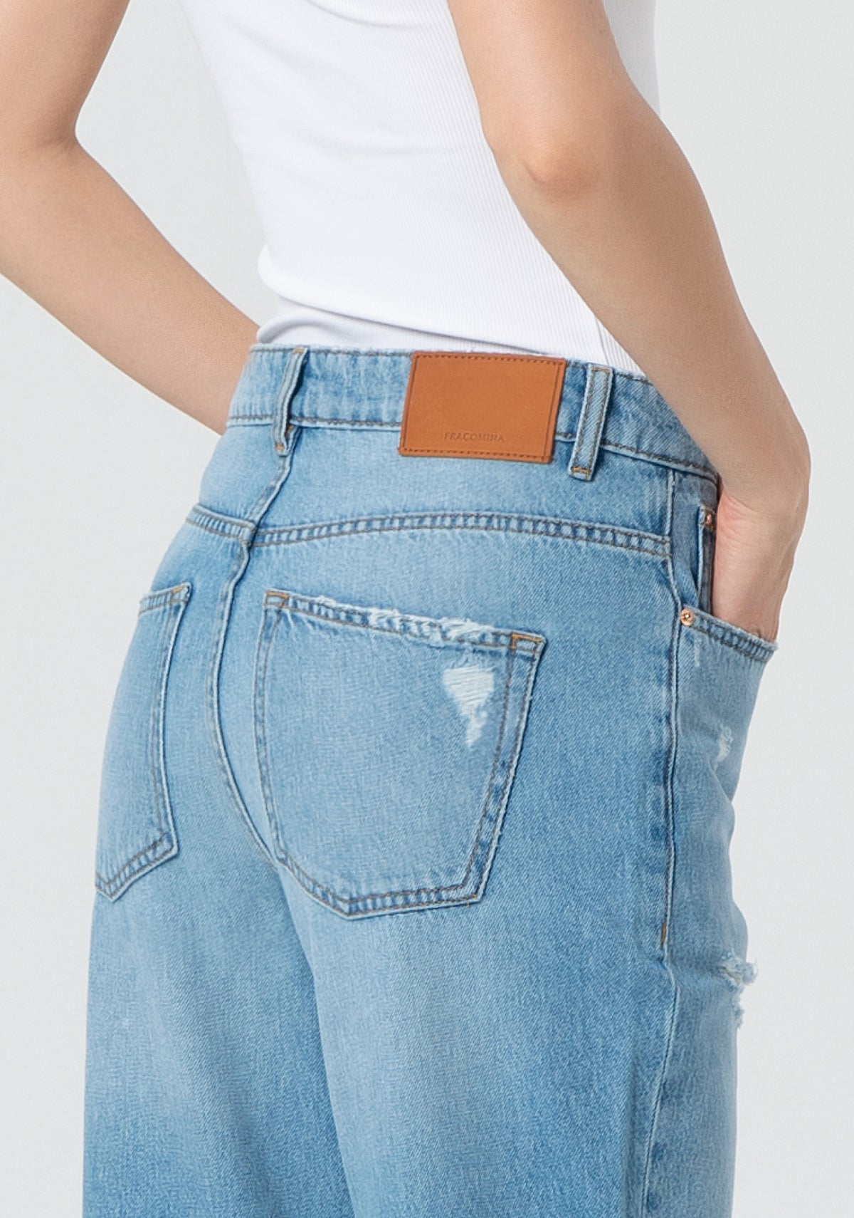 FRACOMINA Jeans Carrot Mom Fit Vera