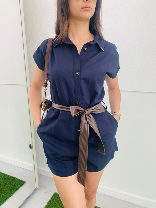 FRACOMINA Tutina in Lino e Viscosa