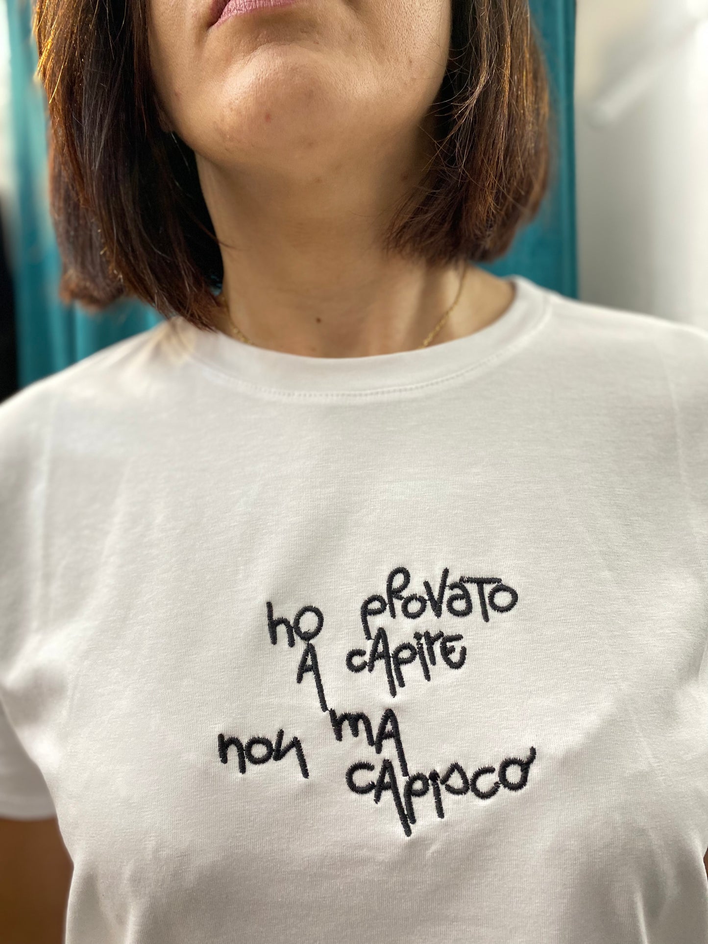 NINÉE T-shirt in Cotone Simpatica Morbida