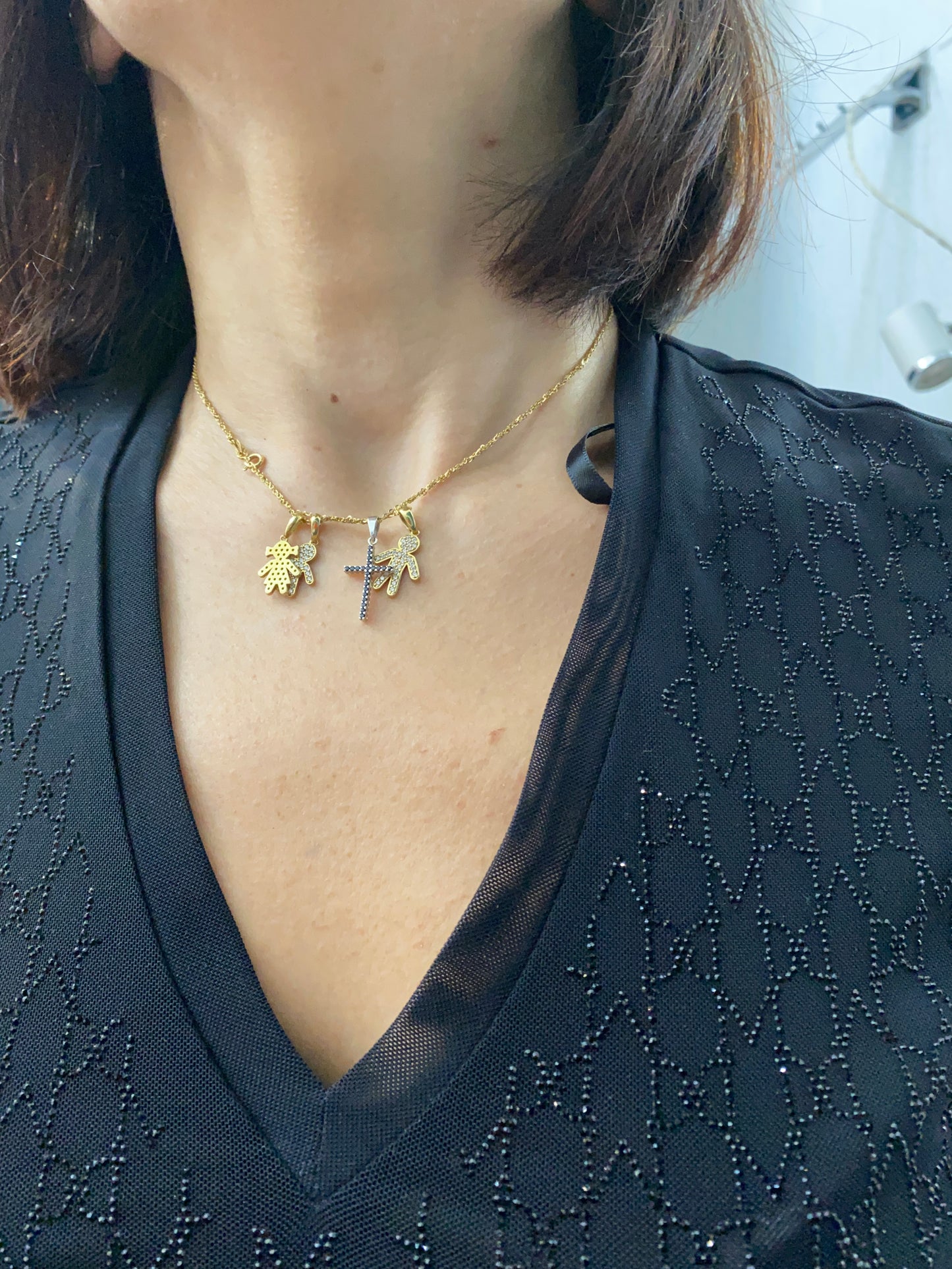 MARCIANO T-shirt Luminosa Morbidissima Strech