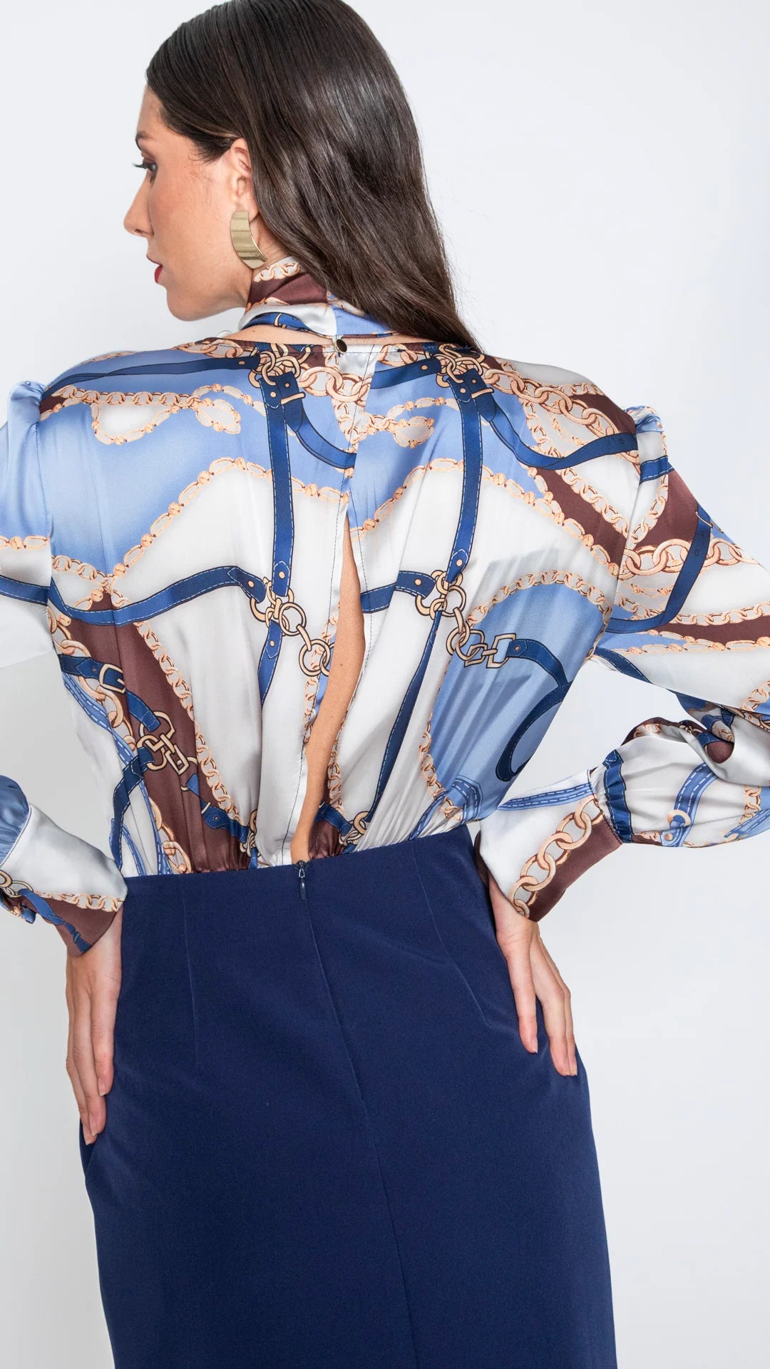 EDAS Abito Telson con Cmicia in Raso