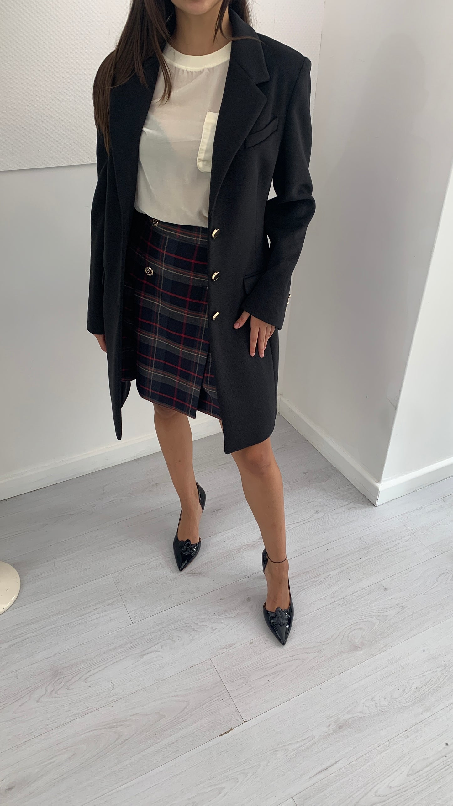 FRACOMINA Mini Gonna Pricipe di Galles