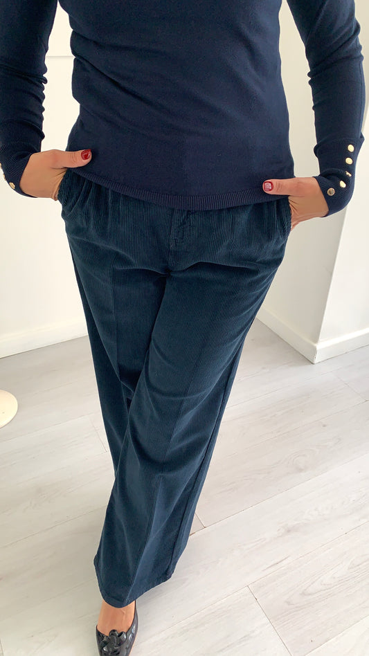 FRACOMINA Pantalone Chinos Camilla in Velluto