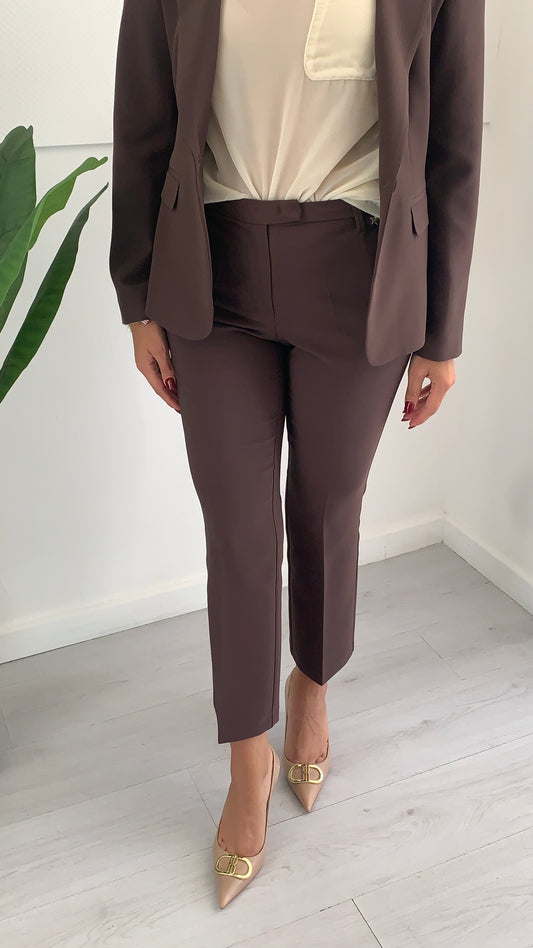 QUEGUAPA Pantalone Alissa Trombetta Moro