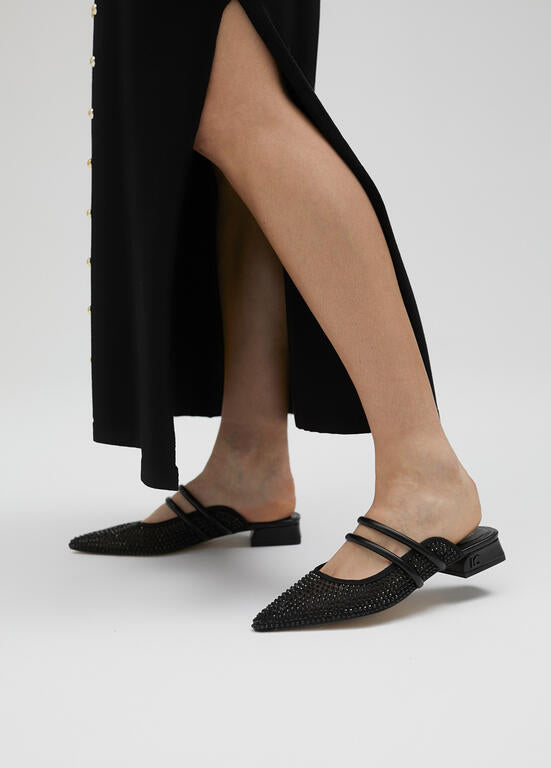 LOLACASADEMUNT Ciabatta con Punti Luce