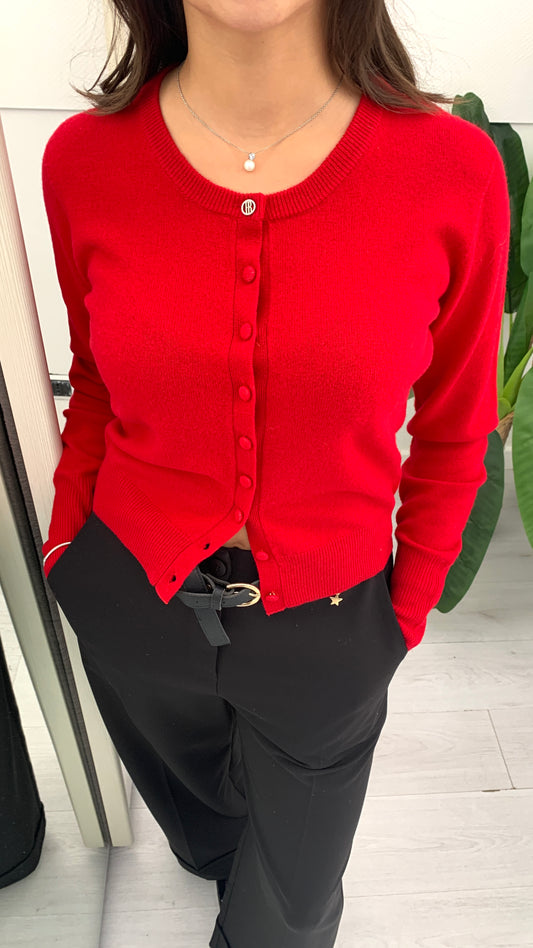 FRACOMINA Chanel Short Cardigan