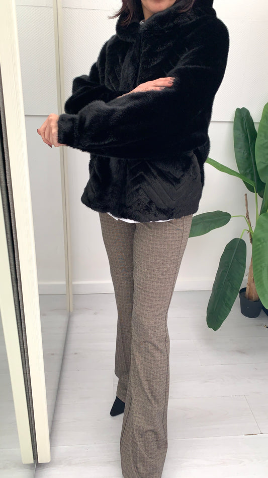 EDAS EcoPelliccia Esodo con Cappuccio