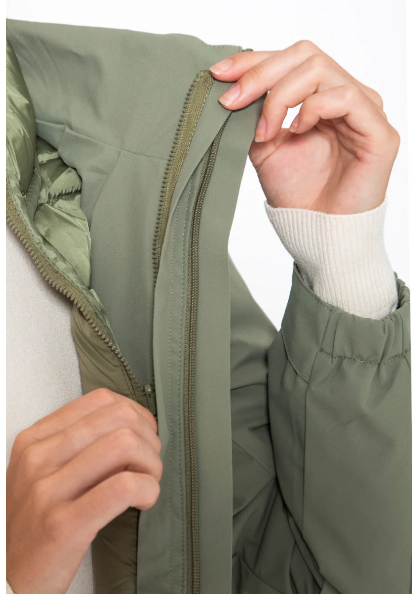 EDAS Piumino Tecnico Partenza con Imbottitura Trasformabile in Trapuntina