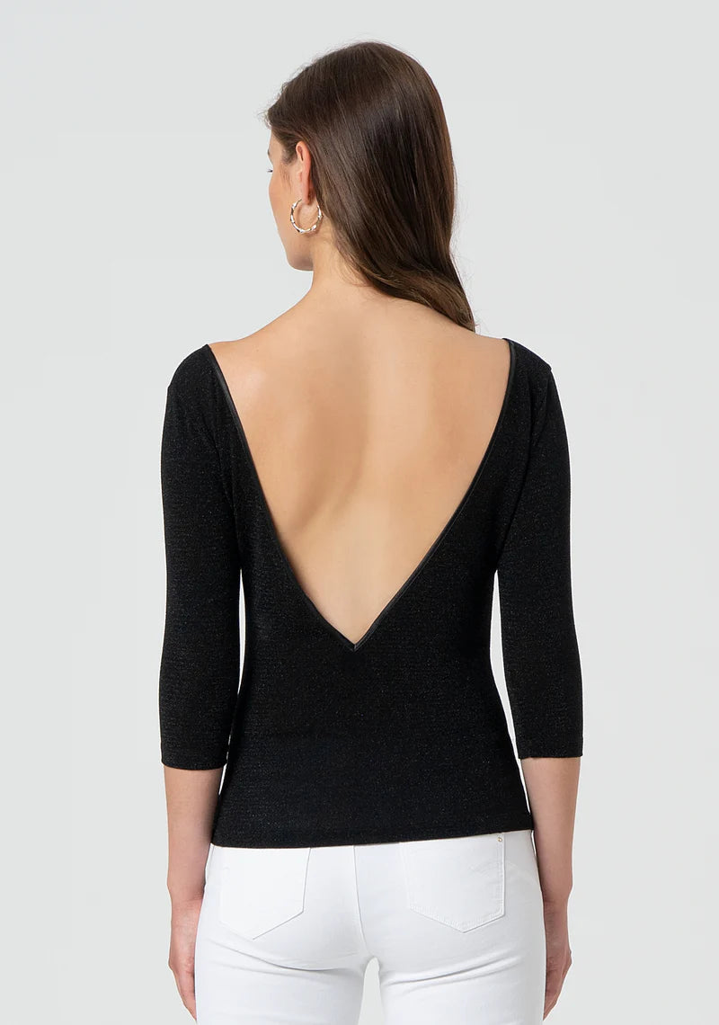 FRACOMINA Maglie in Filo con Manica a tre quarti