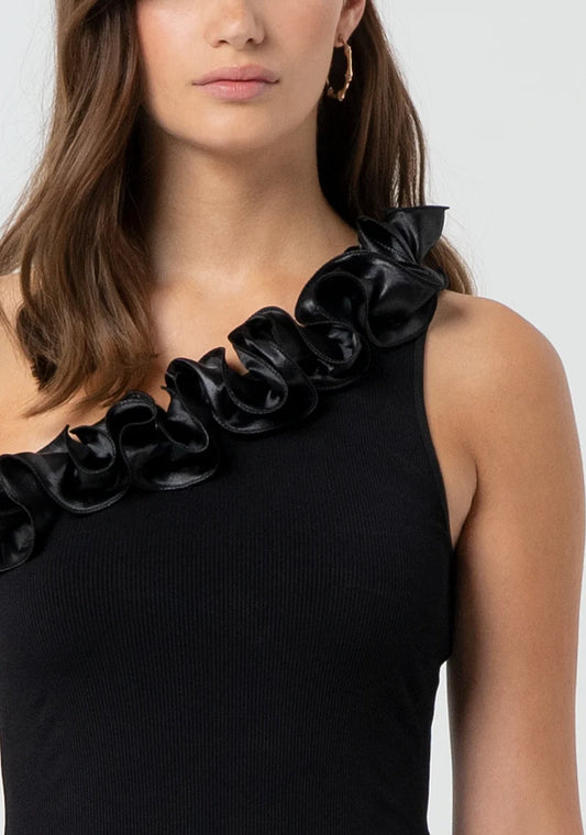 FRACOMINA Monospalla T-Shirt con Rouge