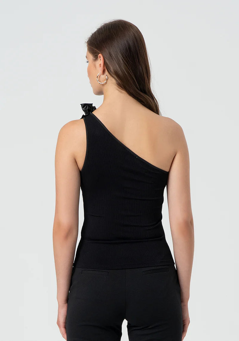 FRACOMINA Monospalla T-Shirt con Rouge