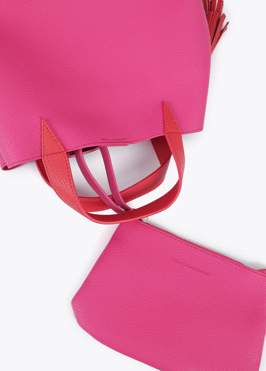 LOLA CASADEMUNT Tracolla media Bicolor