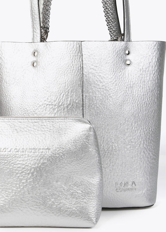 LOLA CASADEMUNT Borsa Media con Pochette Interna