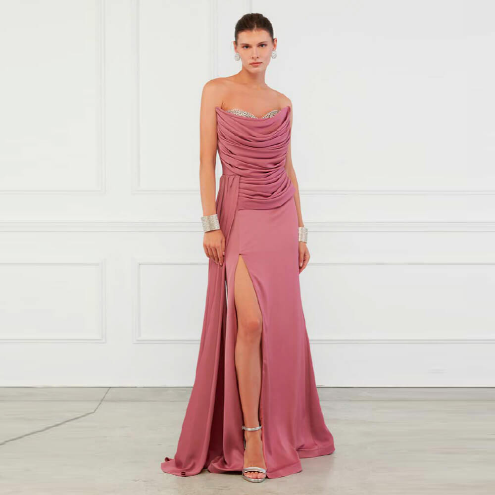 BIANCA BRANDI Abito da Cerimonia con Swarosky