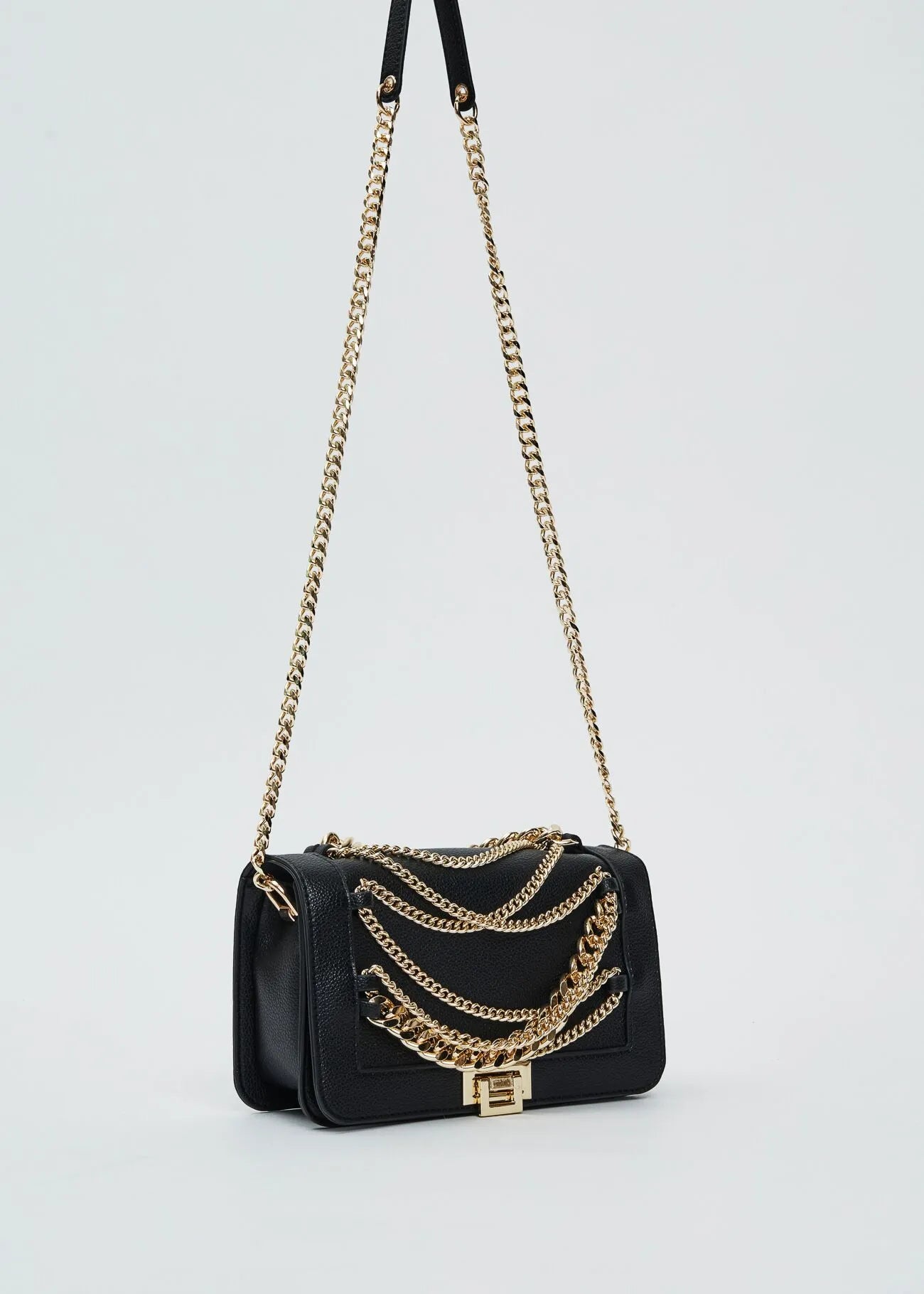 DENNY ROSE Borsa Crossbody Semilpelle