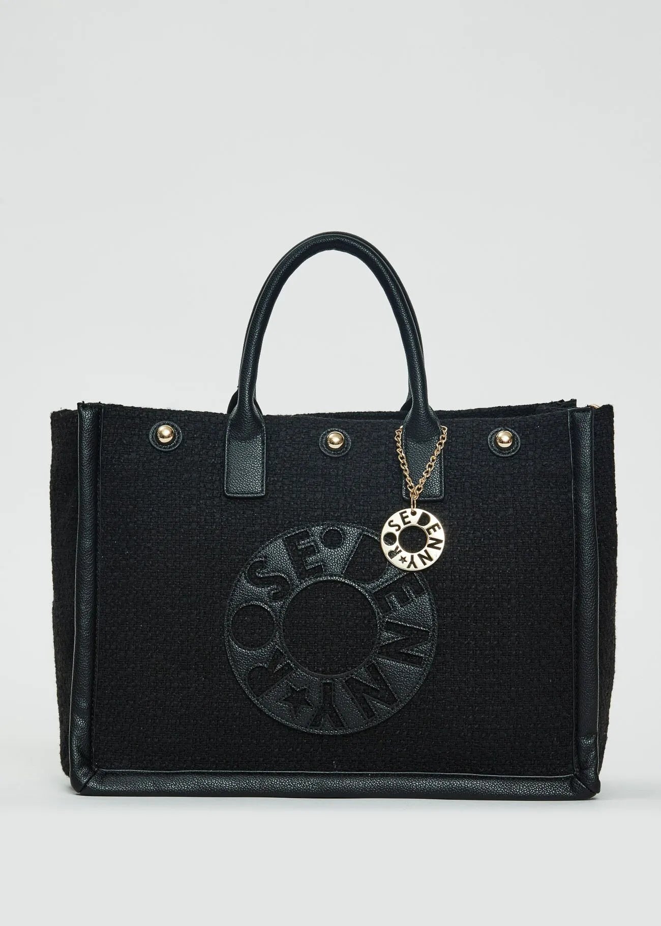 DENNY ROSE Maxi Bag in Lavorata