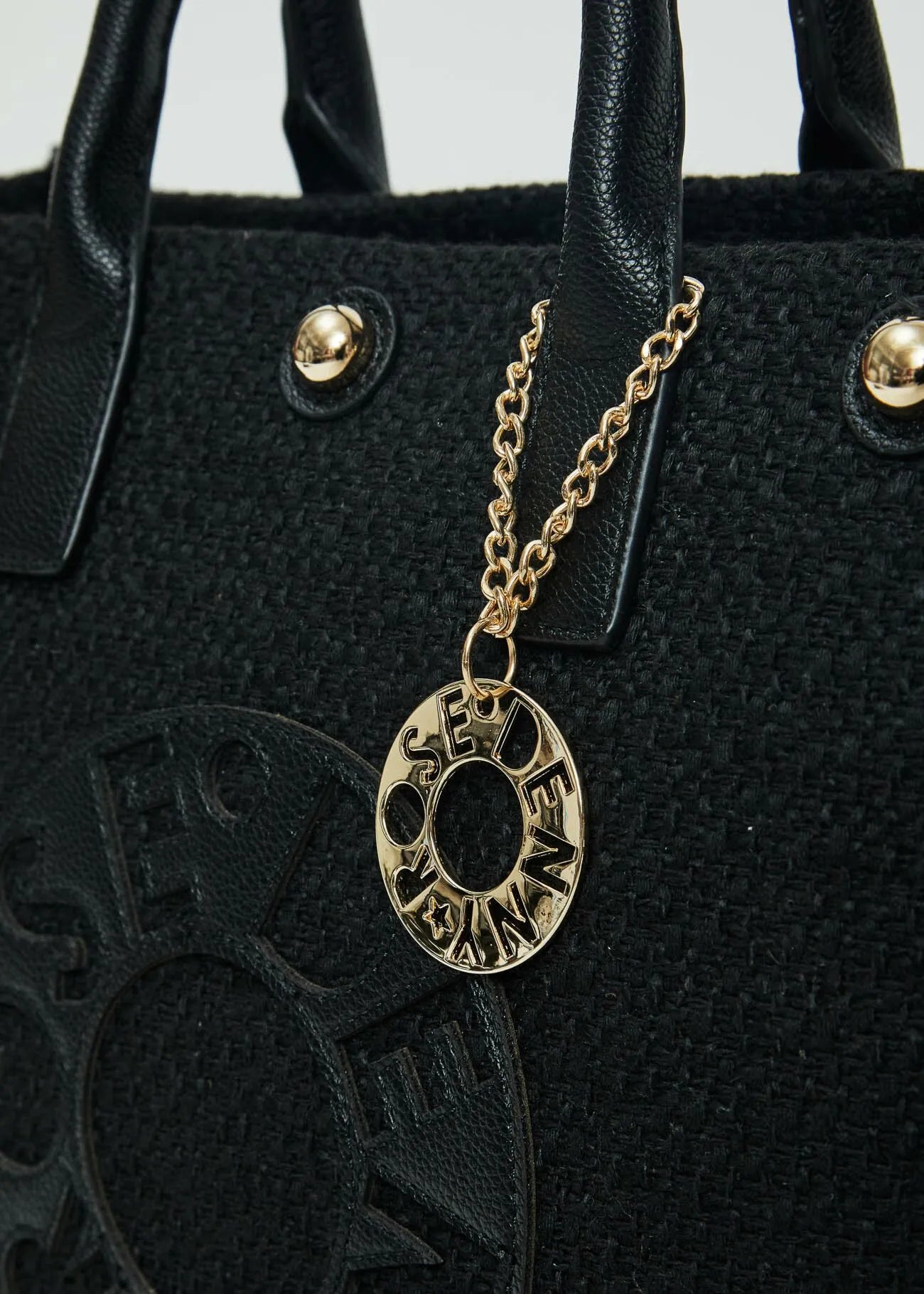 DENNY ROSE Maxi Bag in Lavorata