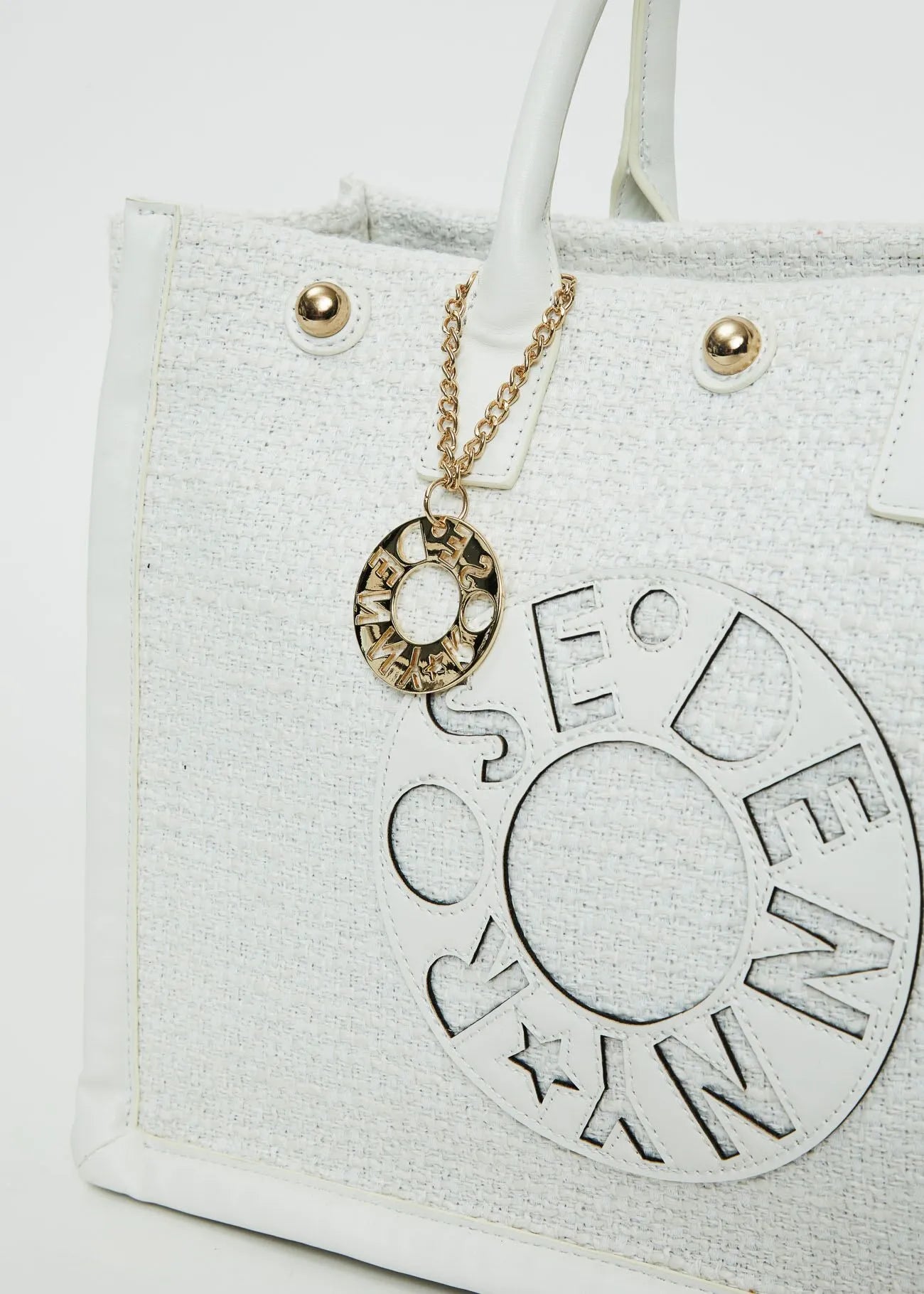 DENNY ROSE Maxi Bag in Lavorata