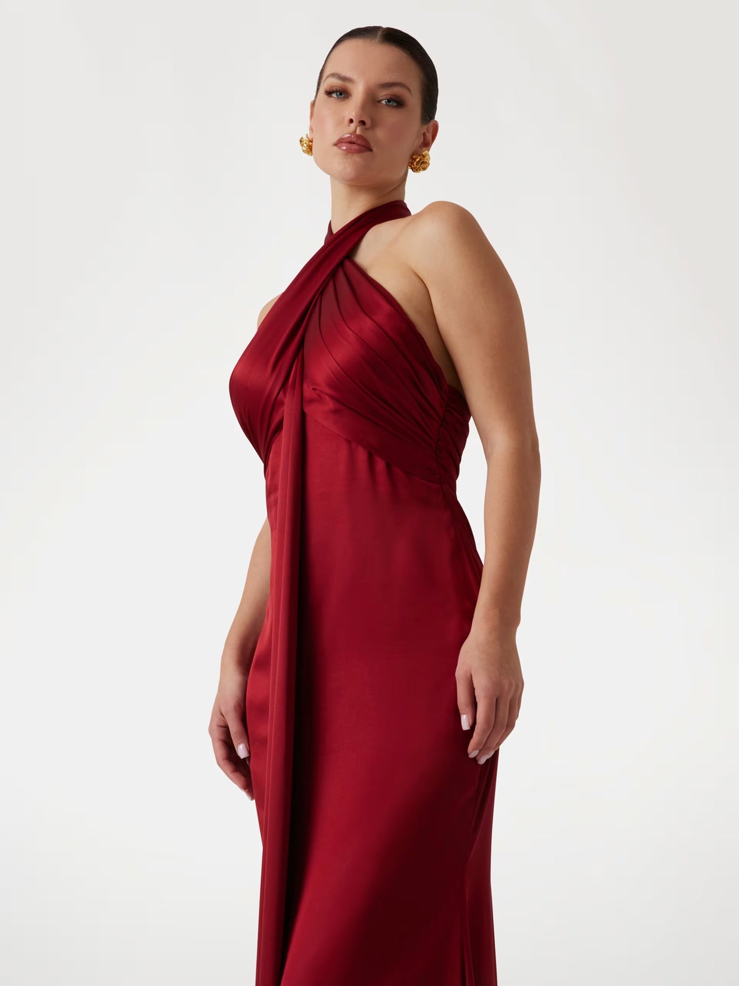 MARCIANO Abito con Maxi Scollo All'Americana