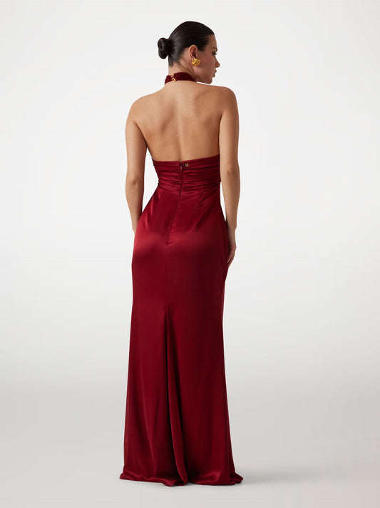 MARCIANO Abito con Maxi Scollo All'Americana