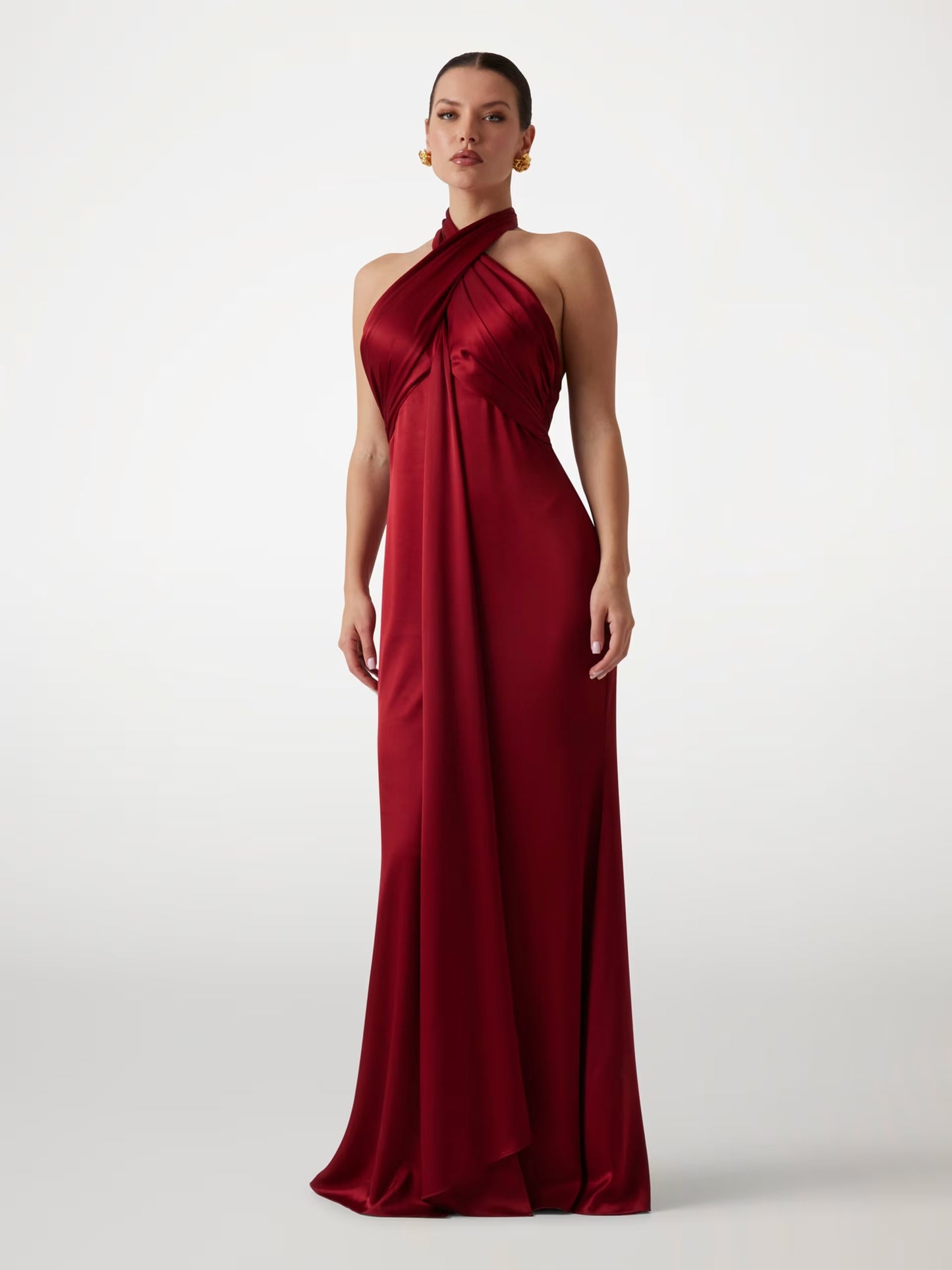 MARCIANO Abito con Maxi Scollo All'Americana