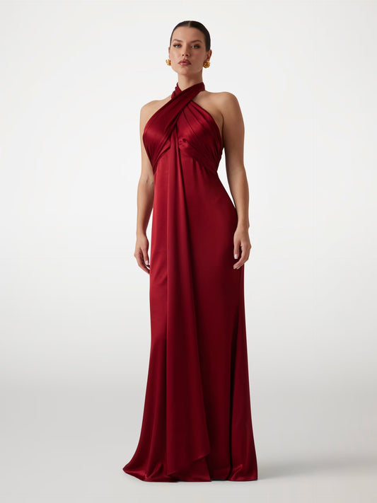 MARCIANO Abito con Maxi Scollo All'Americana