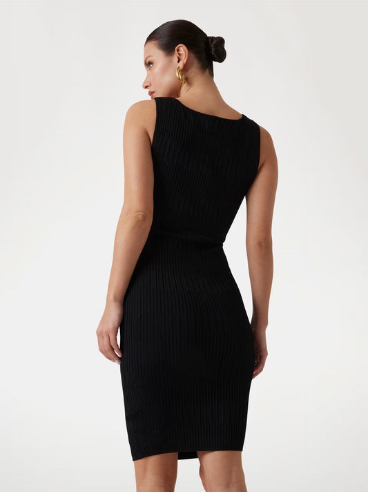 MARCIANO Vestito in Maglia a Costine