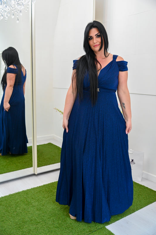 EDAS Abbigliamento Scollo a Barca con Bretelle