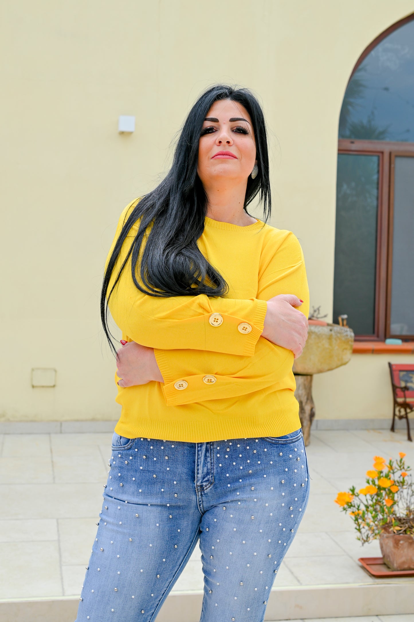 DOLCE & RIBELLE Maglia in Filo Morbida