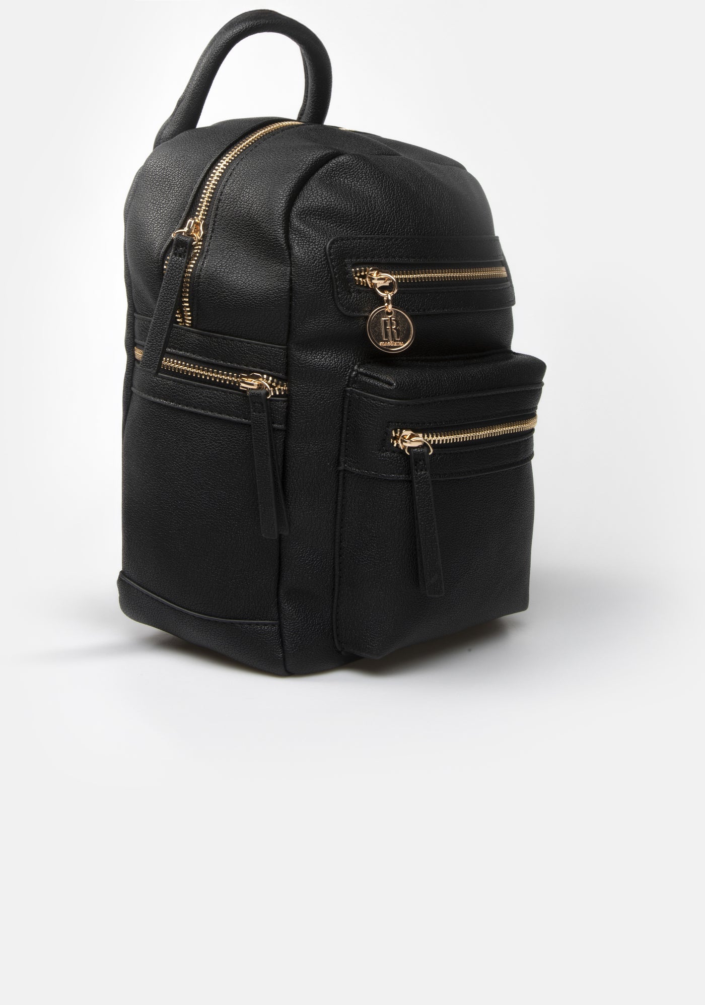 FRACOMINA Zaino Medio con Cerniere