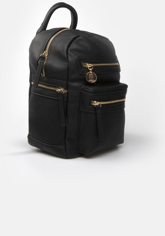 FRACOMINA Zaino Medio con Cerniere