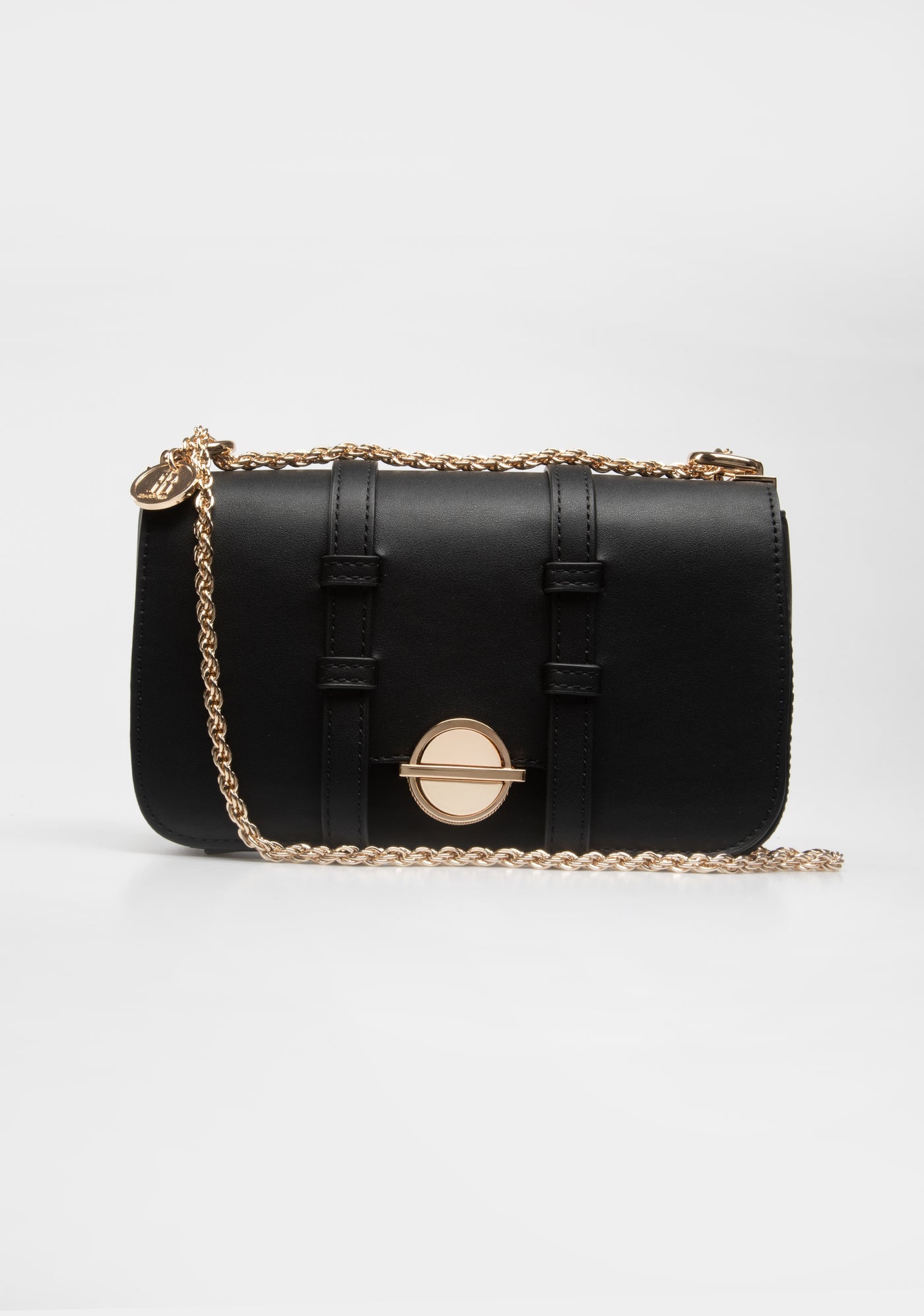 FRACOMINA Tracolla con Chiusura con Catena