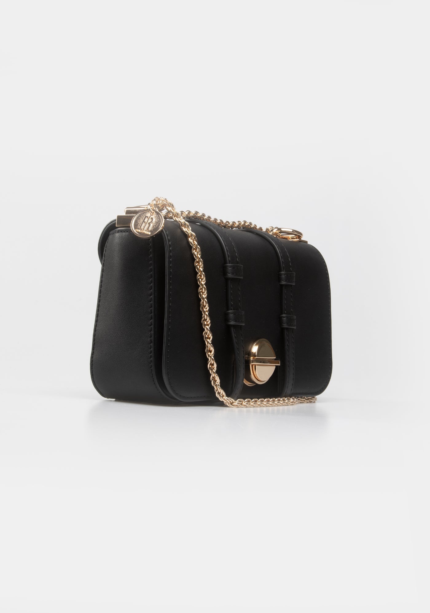 FRACOMINA Tracolla con Chiusura con Catena