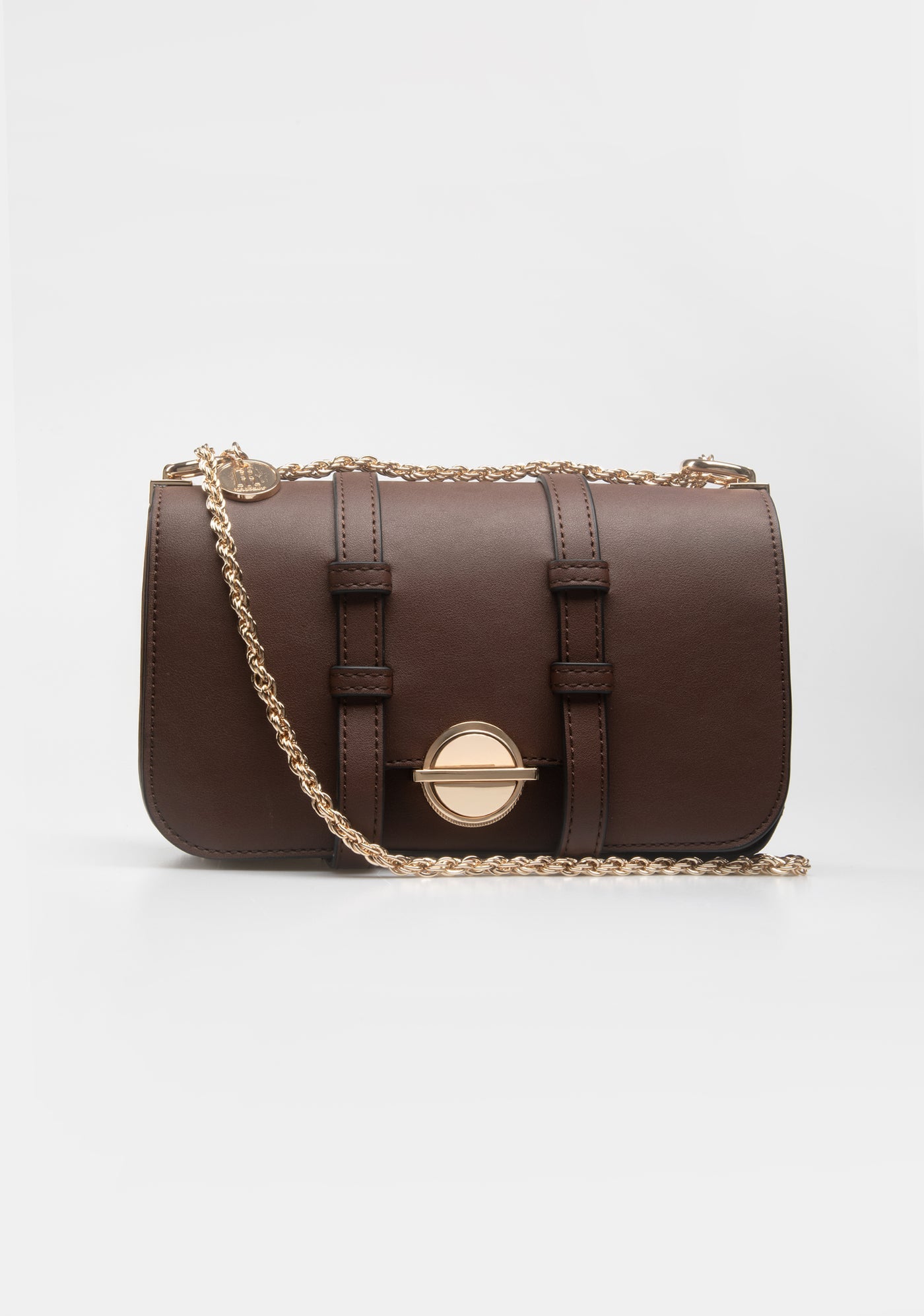 FRACOMINA Tracolla con Chiusura con Catena