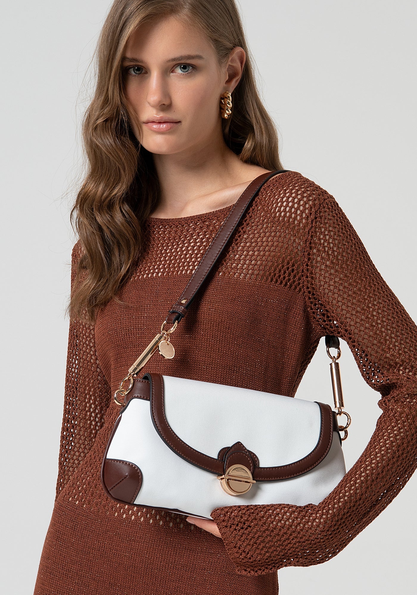 FRACOMINA Tracolla Clutch Bag