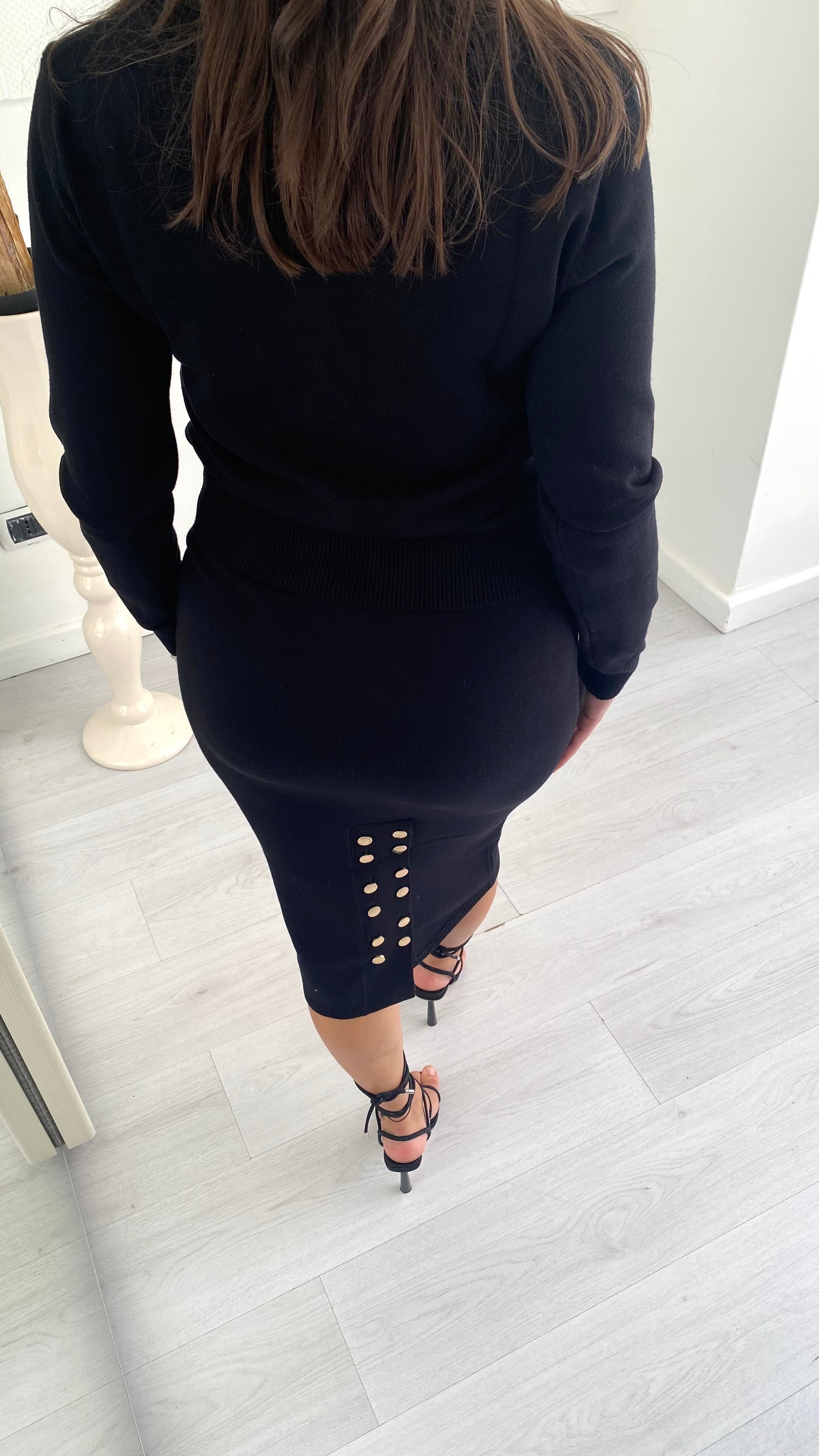 FRACOMINA Maxi Pencil Skirt Midi