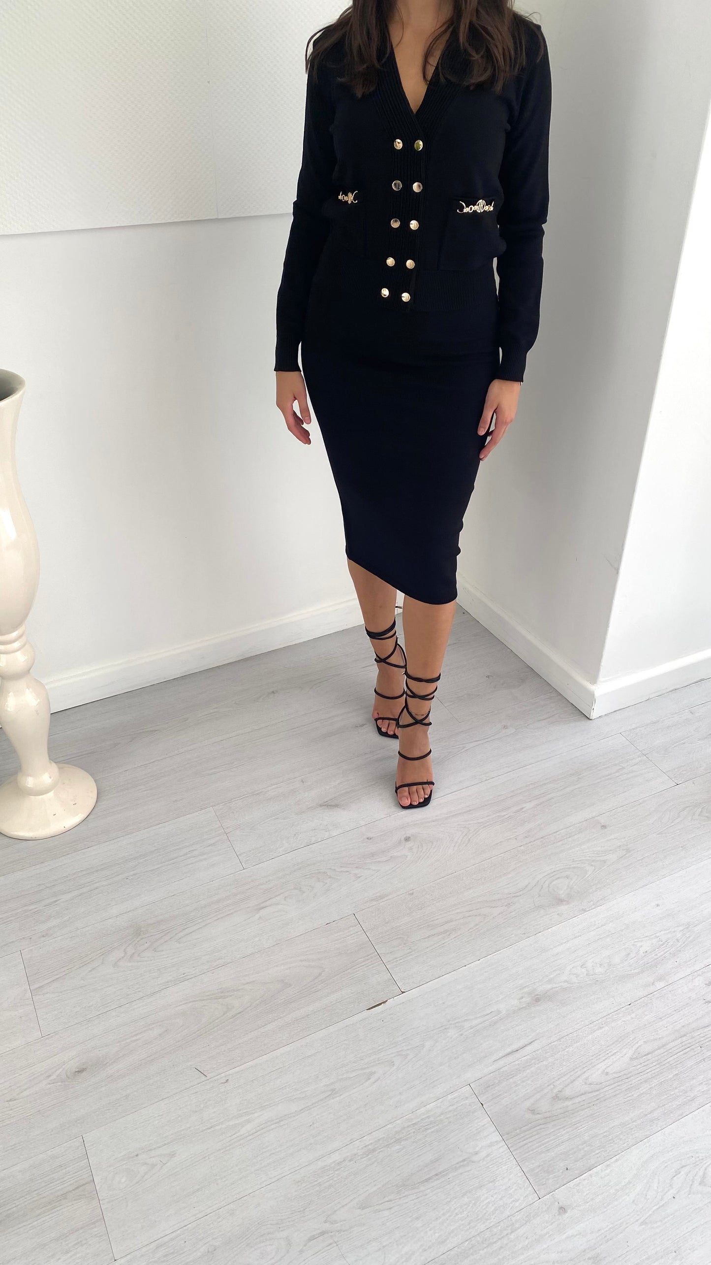 FRACOMINA Maxi Pencil Skirt Midi