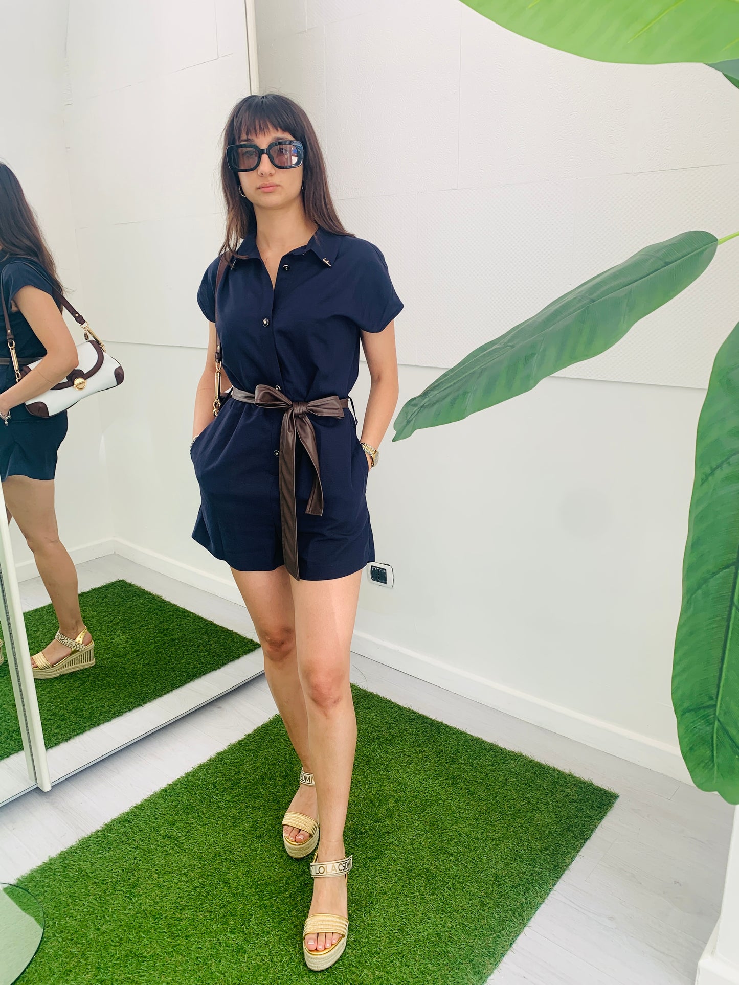 FRACOMINA Tutina in Lino e Viscosa