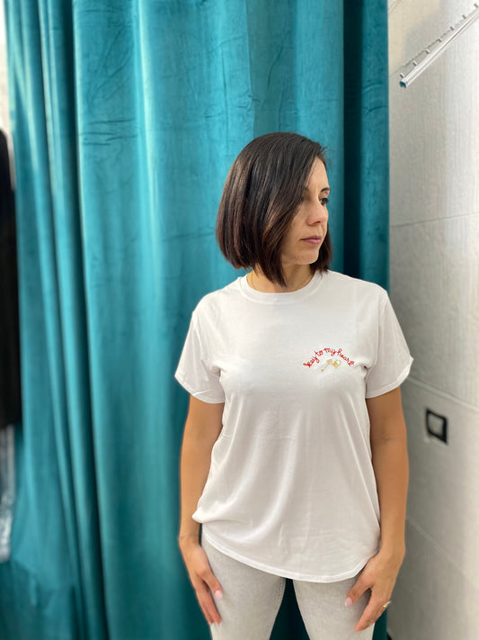 NINÉE T-shirt Simpatica Morbida in Cotone