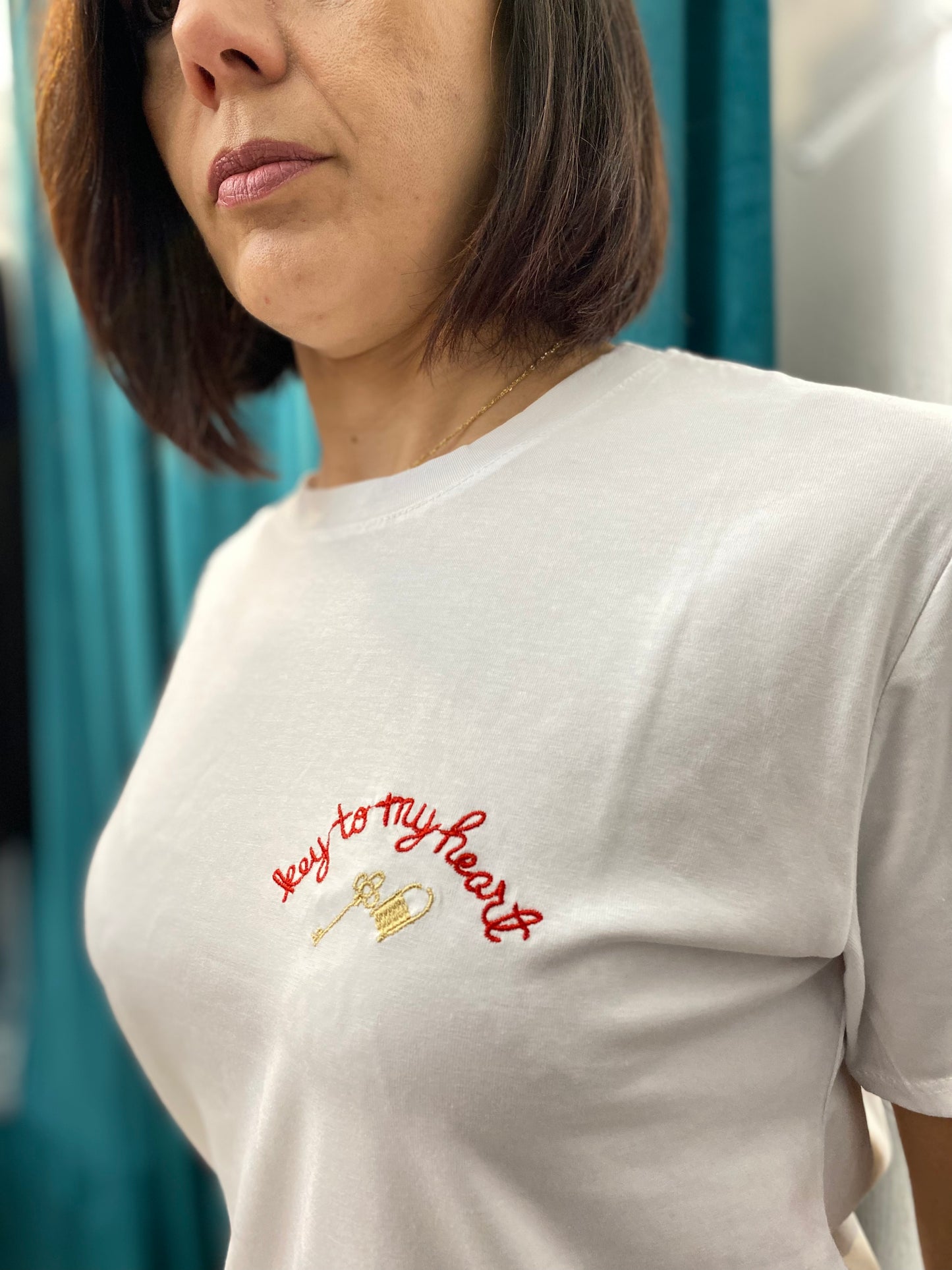 NINÉE T-shirt Simpatica Morbida in Cotone