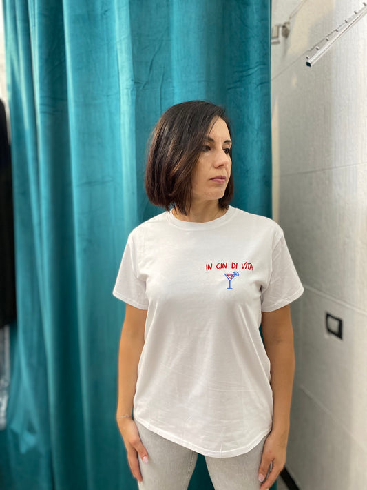 NINÉE T-Shirt Morbida in Cotone Simpatica