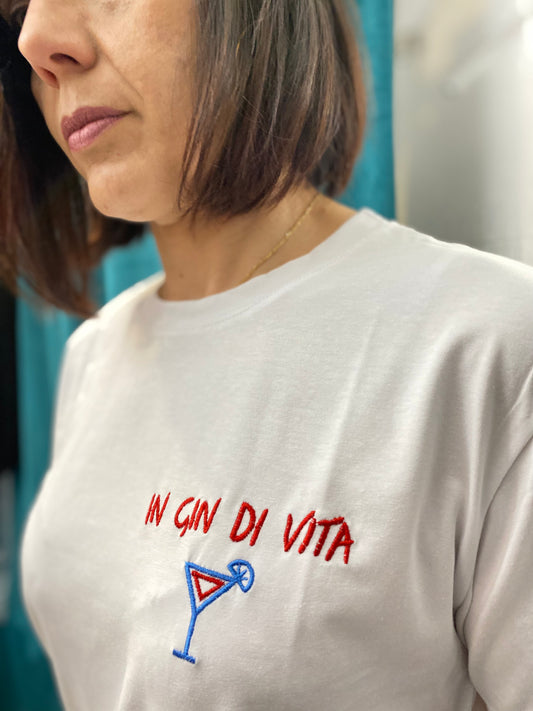 NINÉE T-Shirt Morbida in Cotone Simpatica