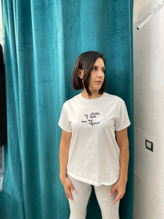 NINÉE T-shirt in Cotone Simpatica Morbida