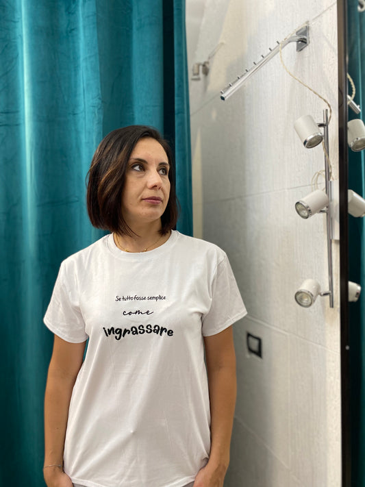 NINÉE T-shirt in Cotone Morbida Simpatica