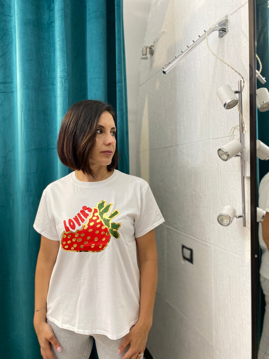 NINÉE T-shirt Morbida Simpatica in Cotone