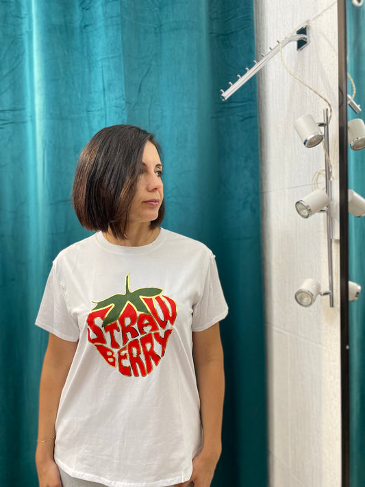 NINÉE T-shirt Simpatica Morbida in Cotone