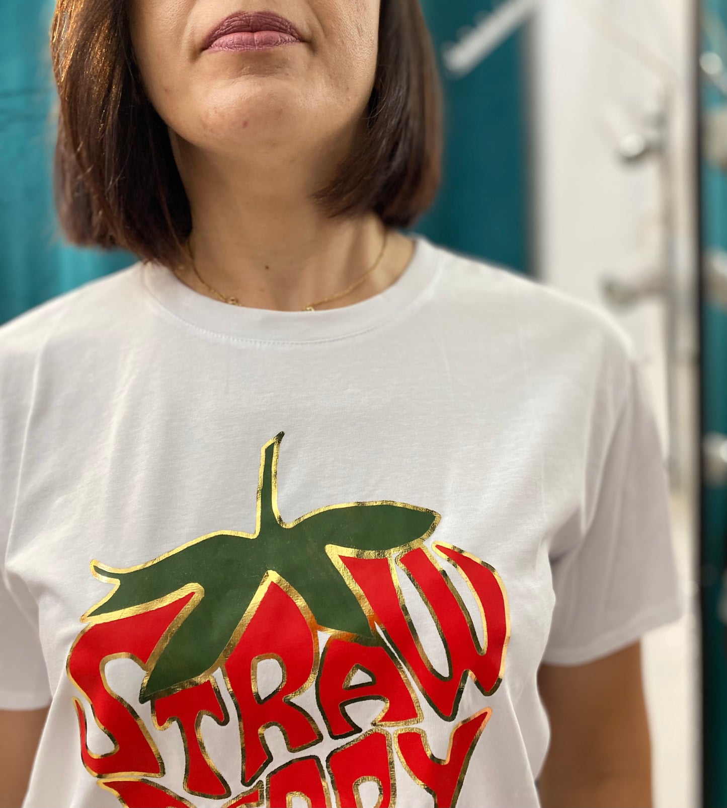 NINÉE T-shirt Simpatica Morbida in Cotone